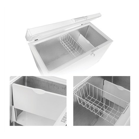 Simfer | CF 3320 | Freezer | Energy efficiency class F | Chest | Free standing | Height 84 cm | Total net capacity 295 L | White - 2
